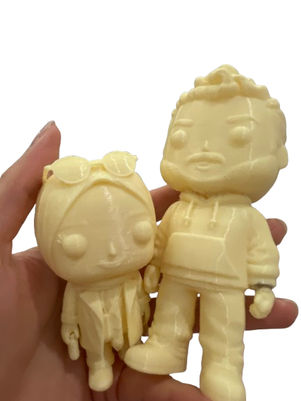 3D Çıktı - Boyasız