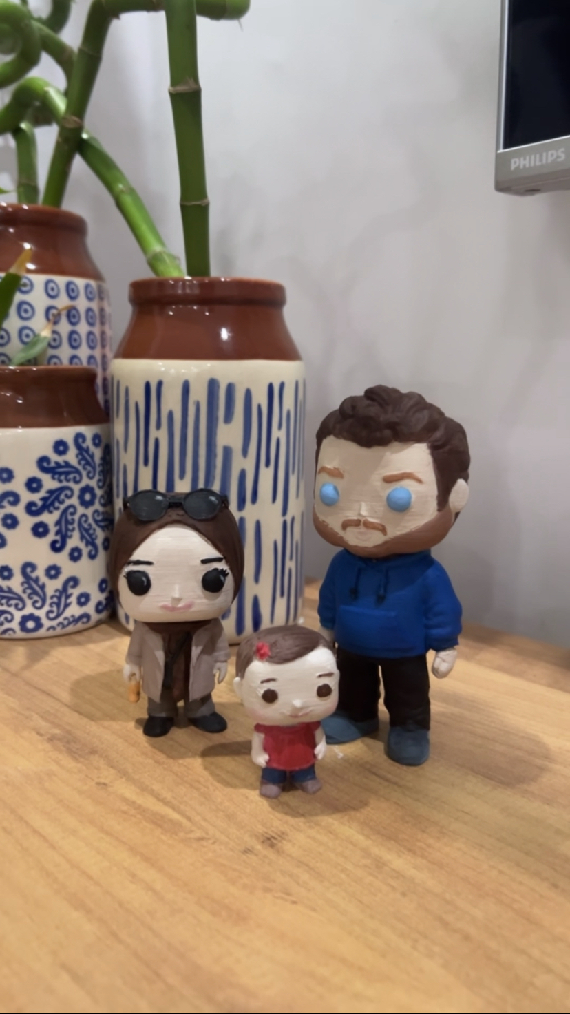 Akrilik Boyama Sonrası