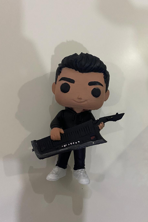 Kişiye Özel Funko Pop Figürü