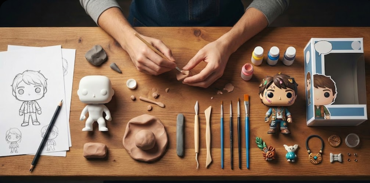 Funko Pop Figürünüzü Nasıl Oluşturabilirsiniz?