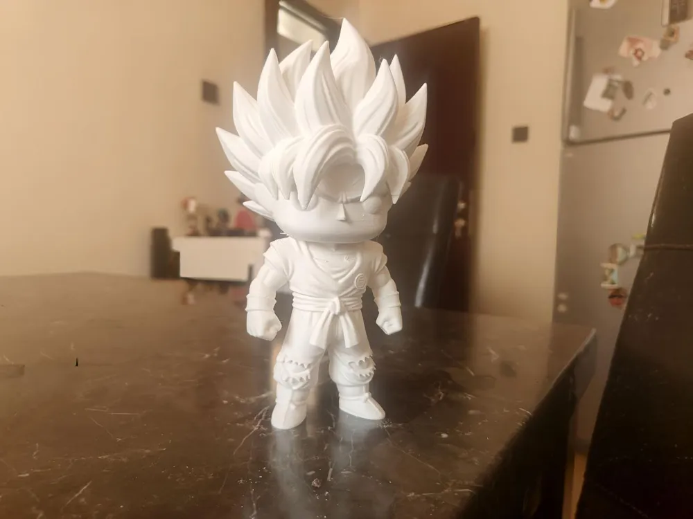 Goku Funko Pop - Boyama Seti