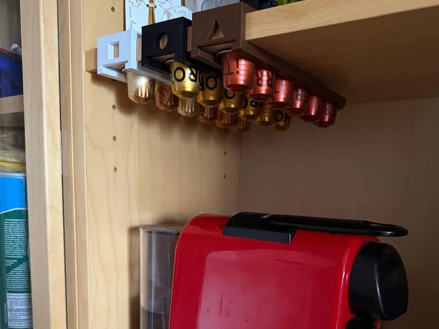 Nespresso Kahve Pod Tutucu - Siyah