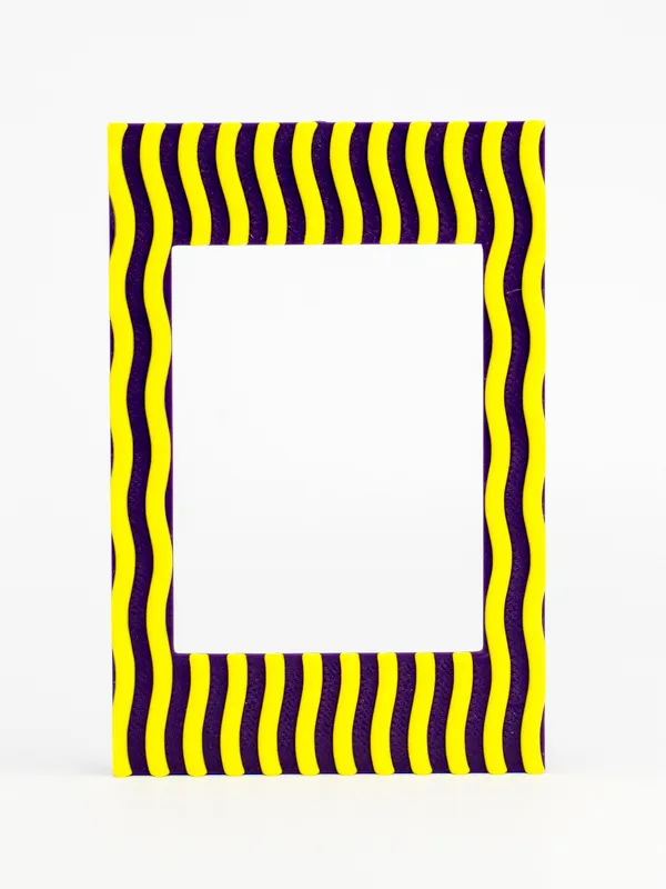 1x2 Moduler Instax Çerçevesi 