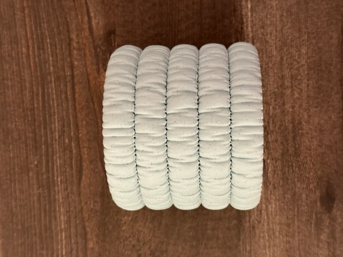 Puf Görünümlü Oval Saksı - 2