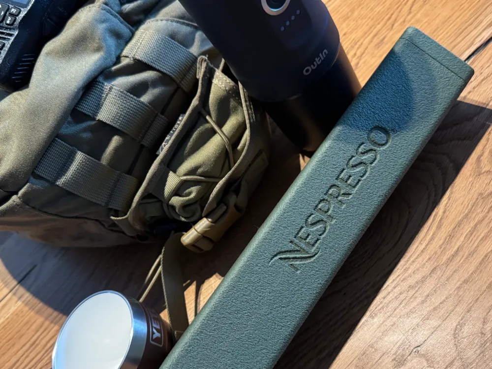 Nespresso Kapsül Dış Mekan ve Seyahat Çantası