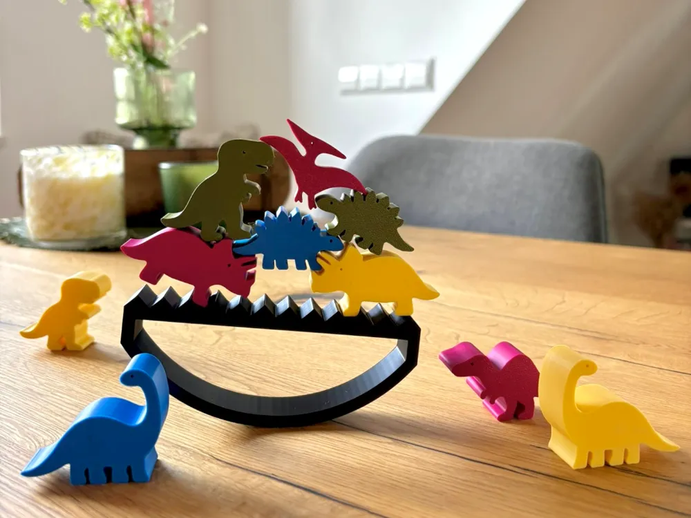 dino denge oyunu