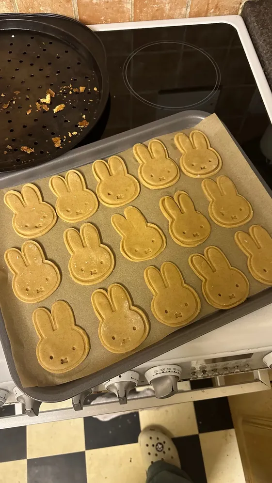 Miffy Kurabiye Kalıbı