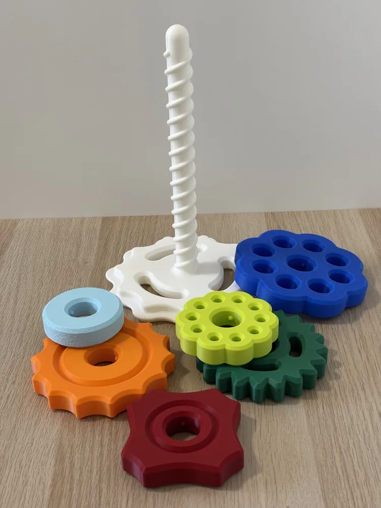 Spiral Oyun Kulesi - Bebek Oyuncakları