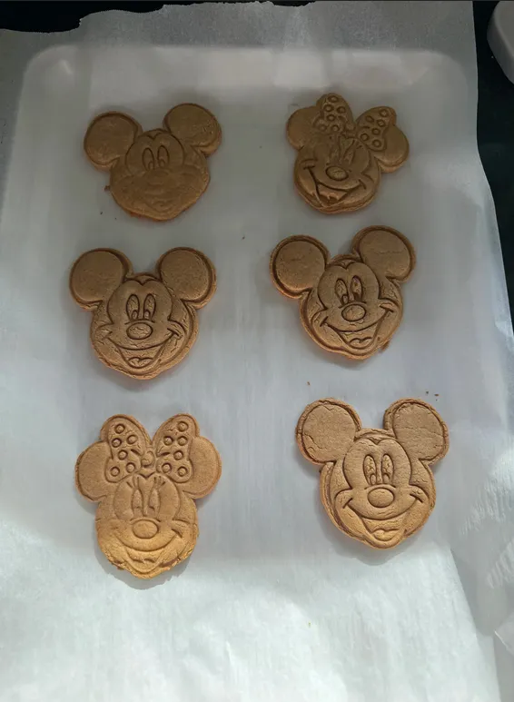 Mickey Mouse Temalı Kurabiye Kalıpları