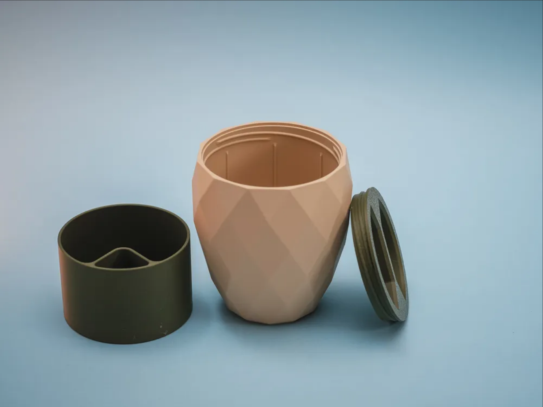 3D Fıstık Kabı