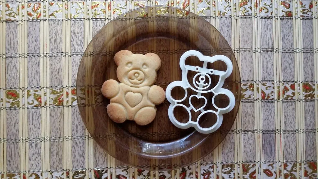 Teddy Bear Cookie Cutter