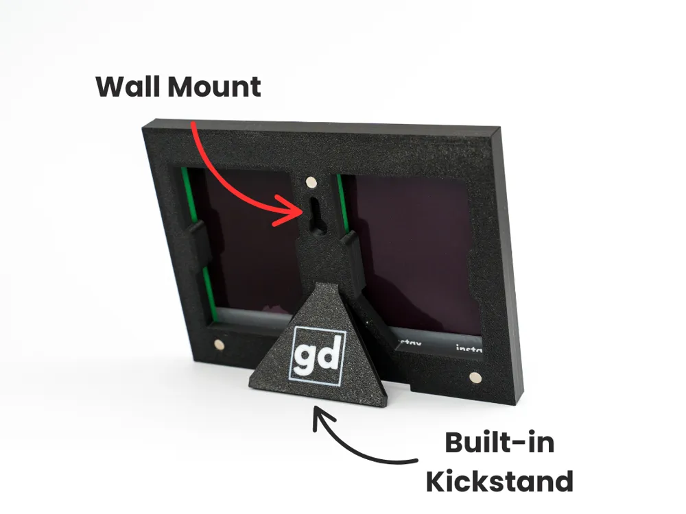 1x2 Moduler Instax Çerçevesi 