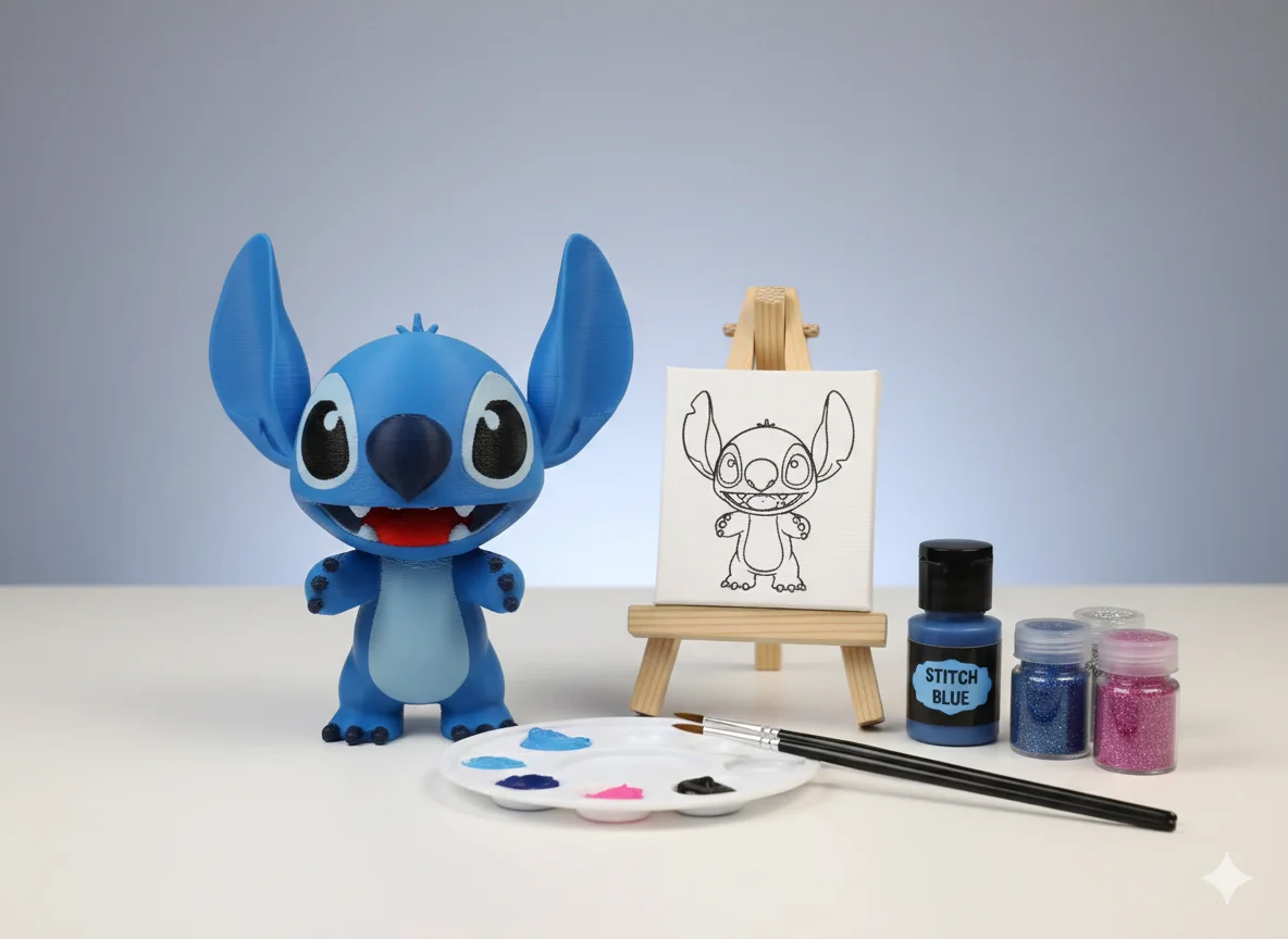 Stich Funko Pop - Boyama Kiti
