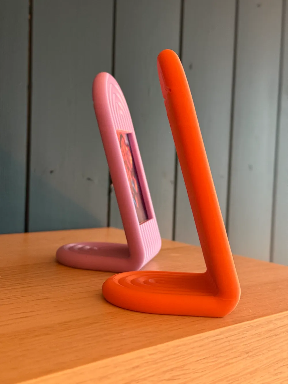 Turuncu İnstax Çerçevesi