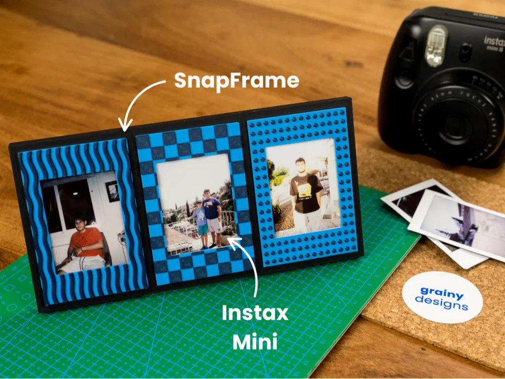 Modüler Instax Çerçevesi 1x3