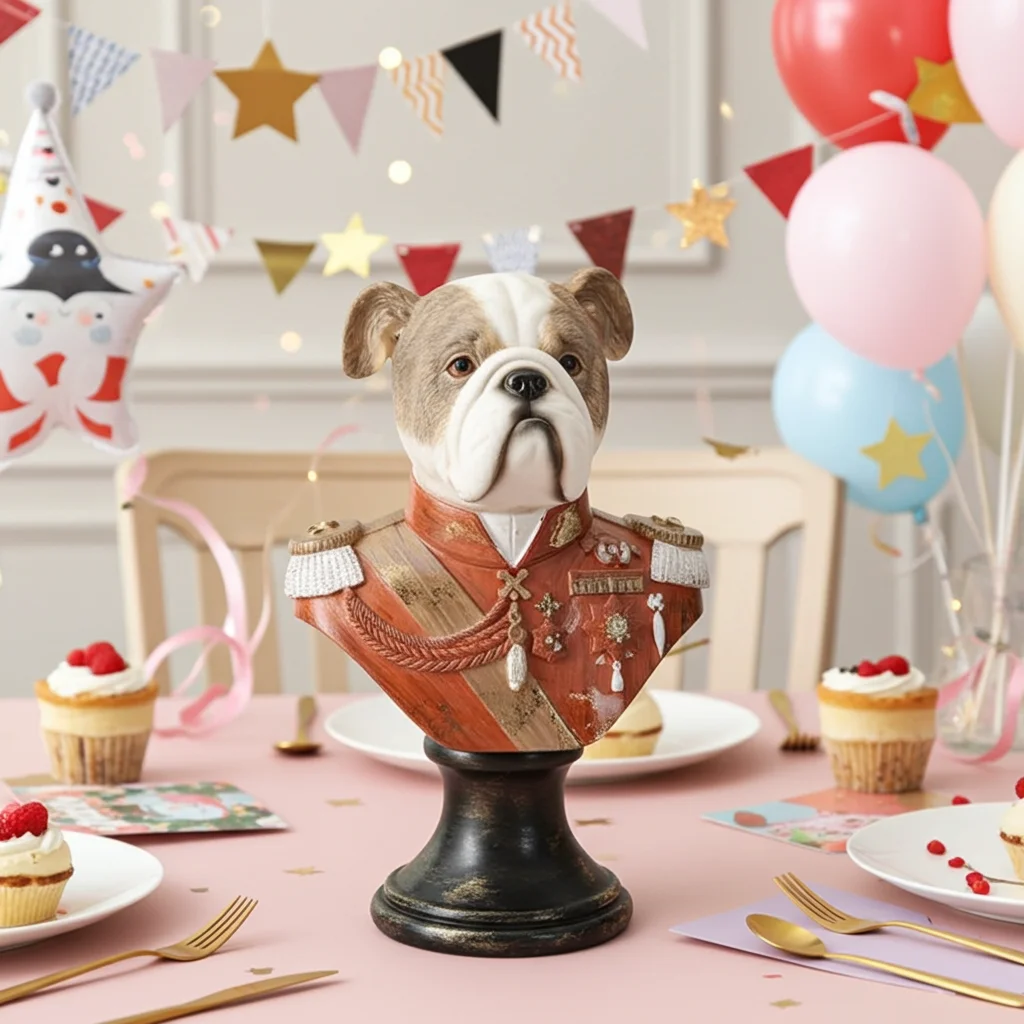 Modern Bull Dog Biblo