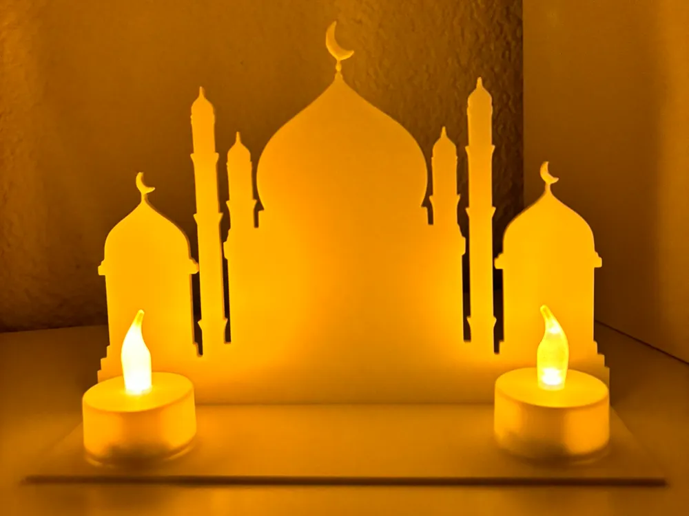 Dekoratif Ramazan Camii Standı