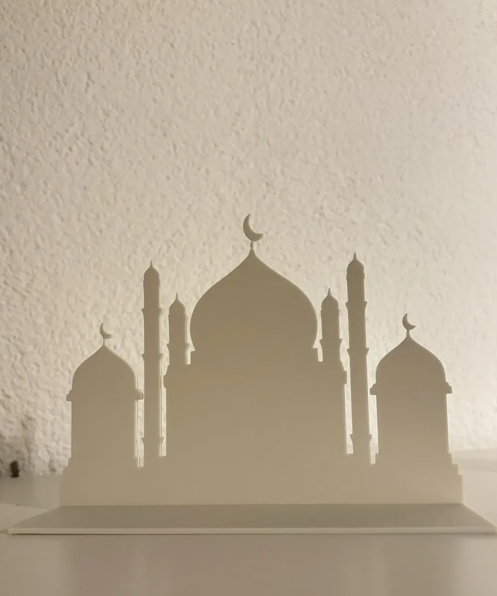 Dekoratif Ramazan Camii Standı