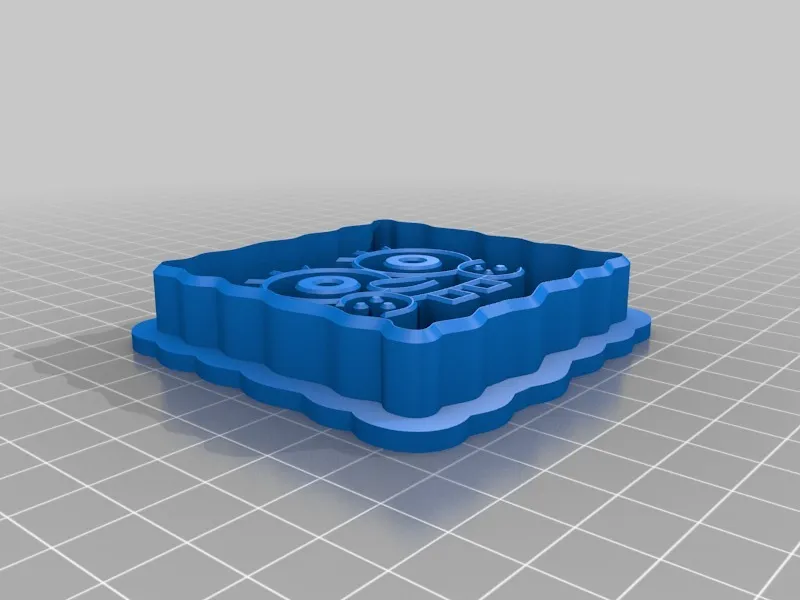 SpongeBob Cookie Cutter