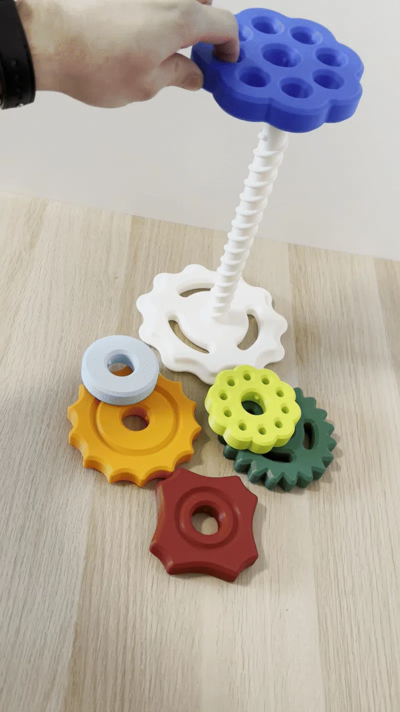 Spiral Oyun Kulesi - Bebek Oyuncakları