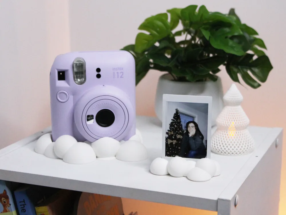Instax Mini 12 Bulut Standı | Kamera Tutucu