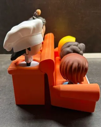 Friends Figürleri - Boyama Kiti