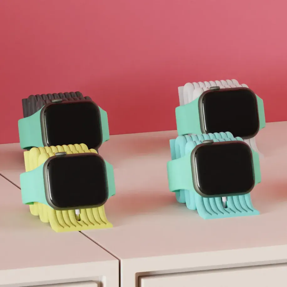 Lunoa Apple Watch Manyetik Şarj Standı