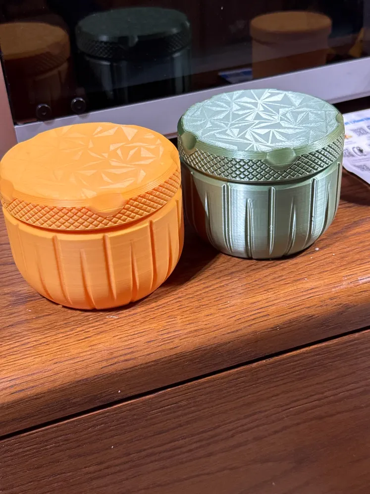 Canister Saklama Kutusu (Set)