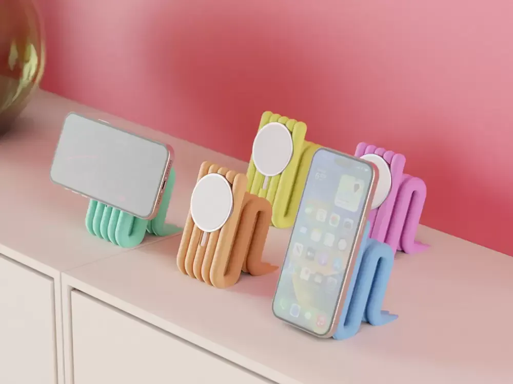 Lunoa Telefon Standı – MagSafe Şarj Docku