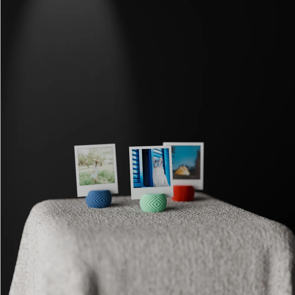 Instax Foto Tutucu 3'lü