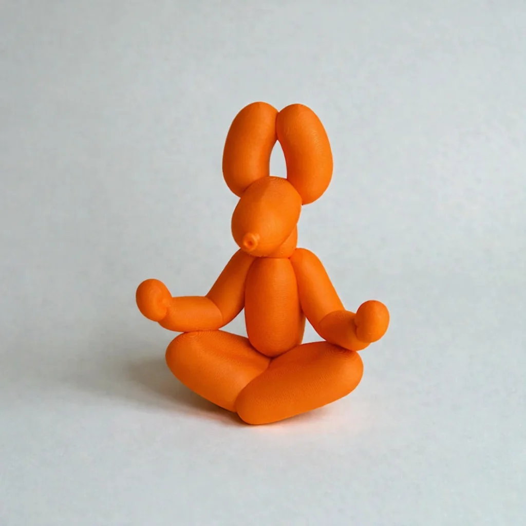 Meditasyon Yapan Balon Köpek 