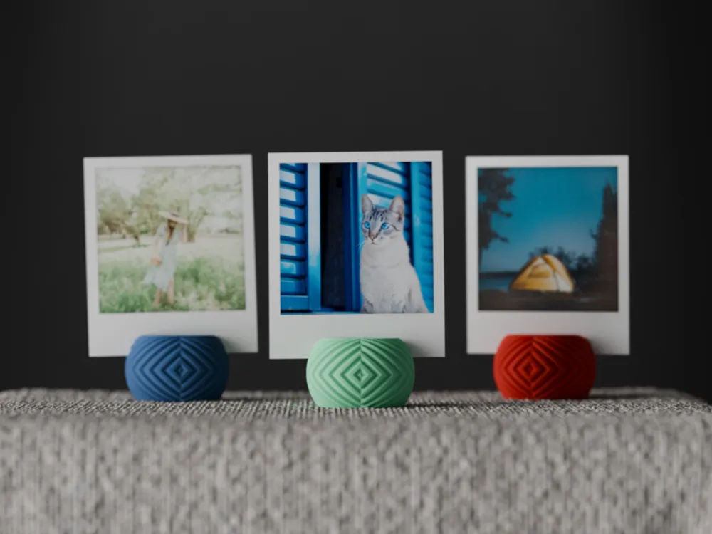 Instax Foto Tutucu 3'lü