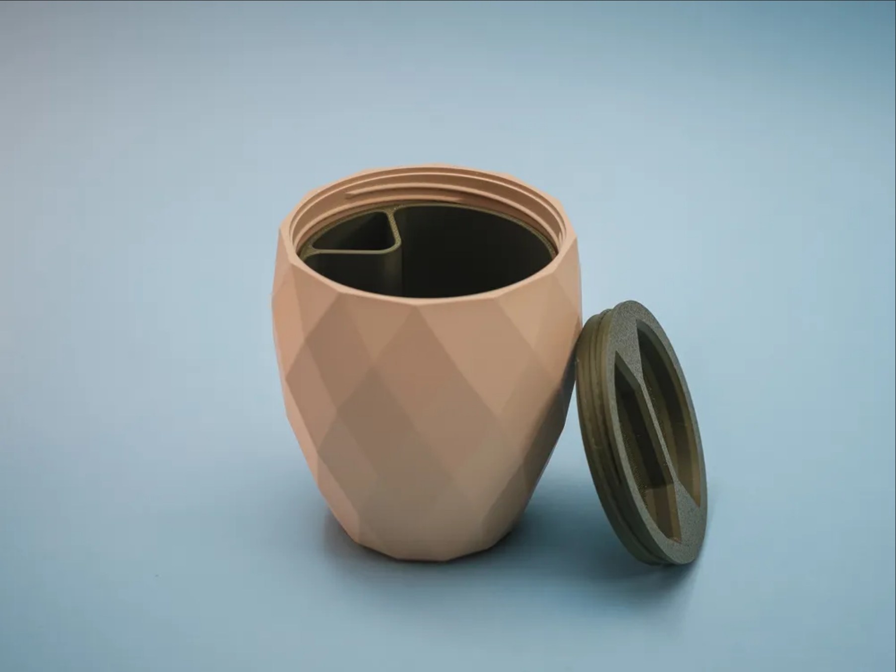 3D Fıstık Kabı