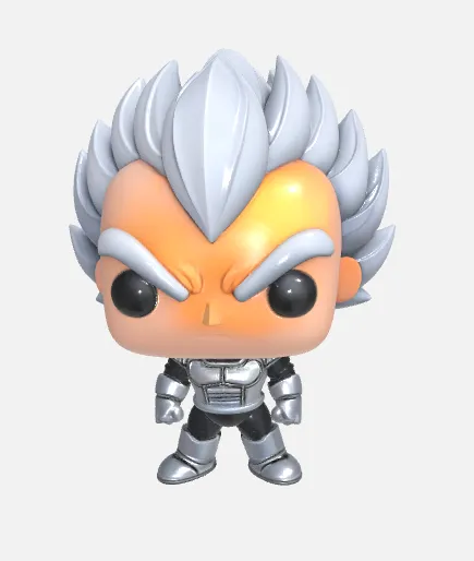 Vegeta Funko Pop - Boyama Kiti