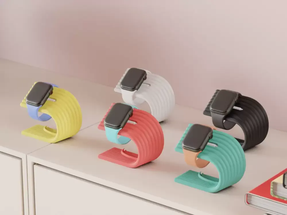 Lunoa Dock - Apple Watch Şarj Standı