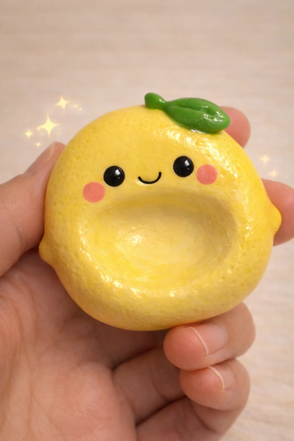 Sevimli Limon Endişe Taşı